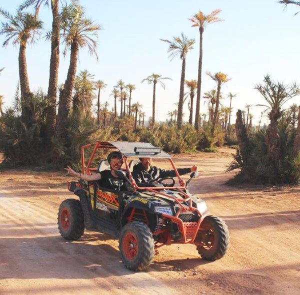 Buggy 450cc in Palmeraie Marrakech