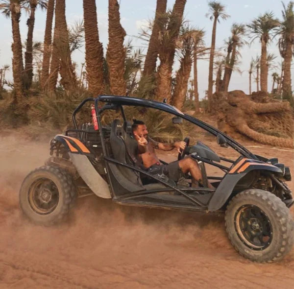 Buggy 450cc in Palmeraie Marrakech