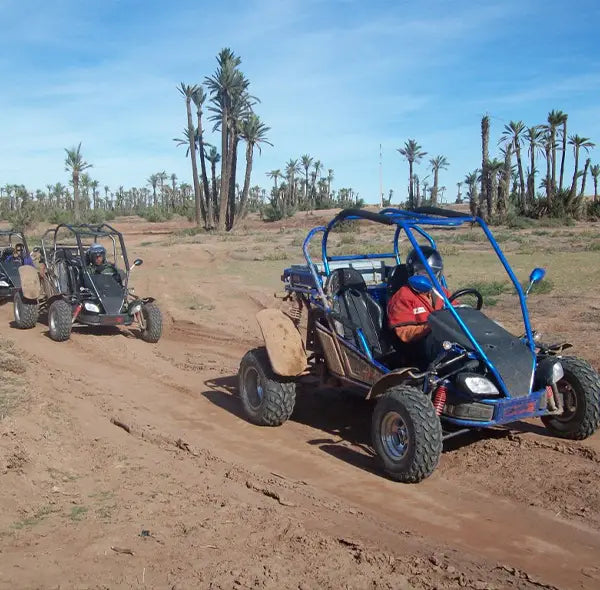 Buggy 450cc in Palmeraie Marrakech