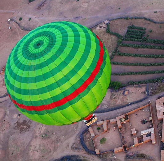 Soaring Skies: The Ultimate Balloon Flight Experience in Marrakech