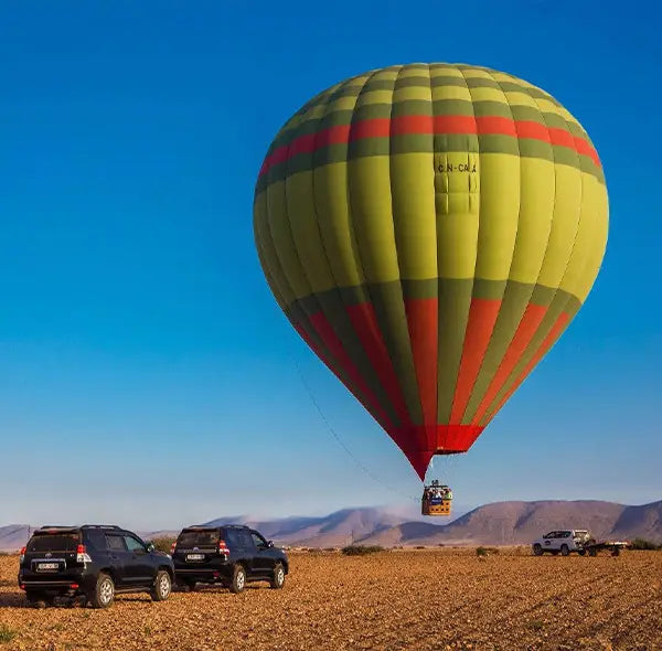 Soaring Skies: The Ultimate Balloon Flight Experience in Marrakech